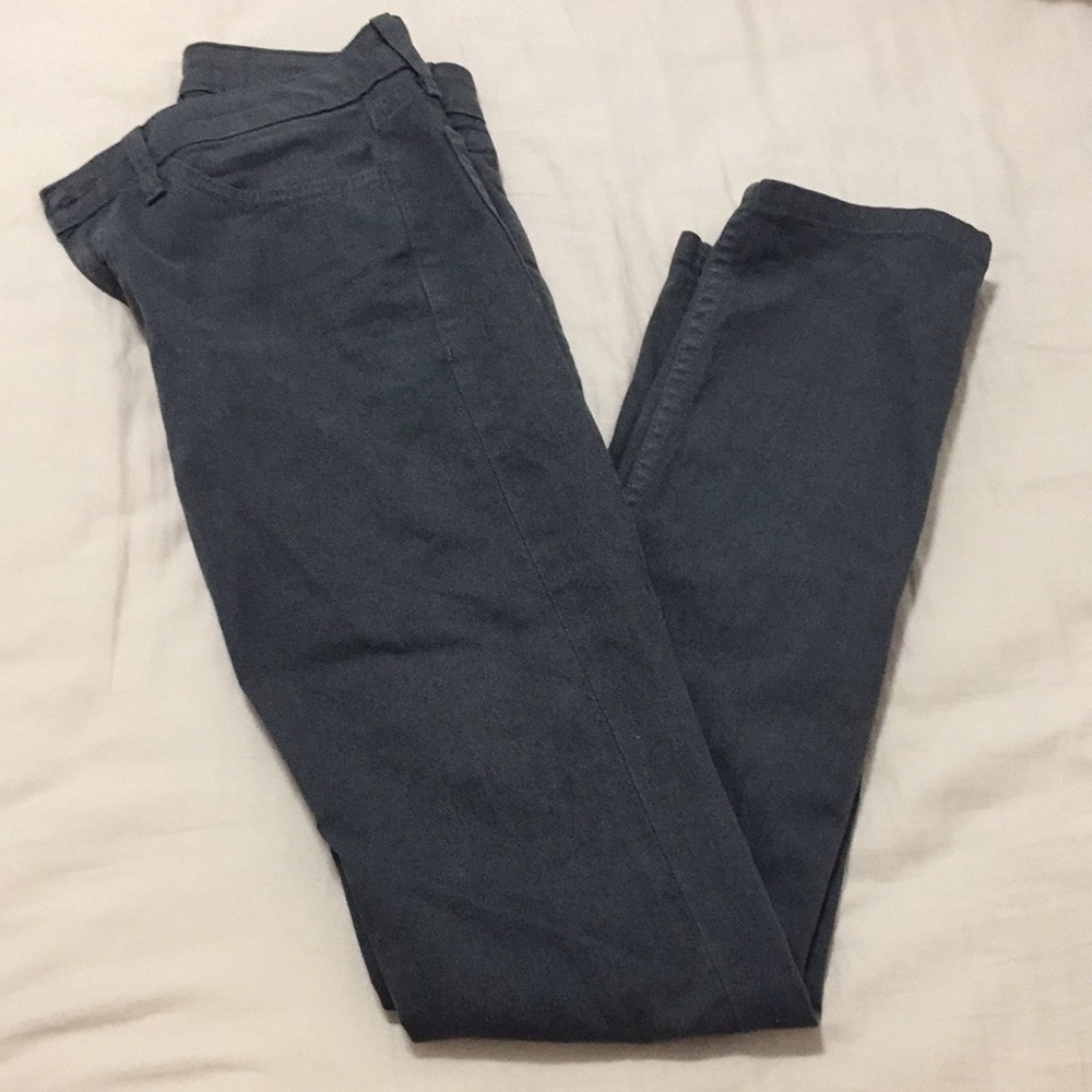 Grey American apparel jeans